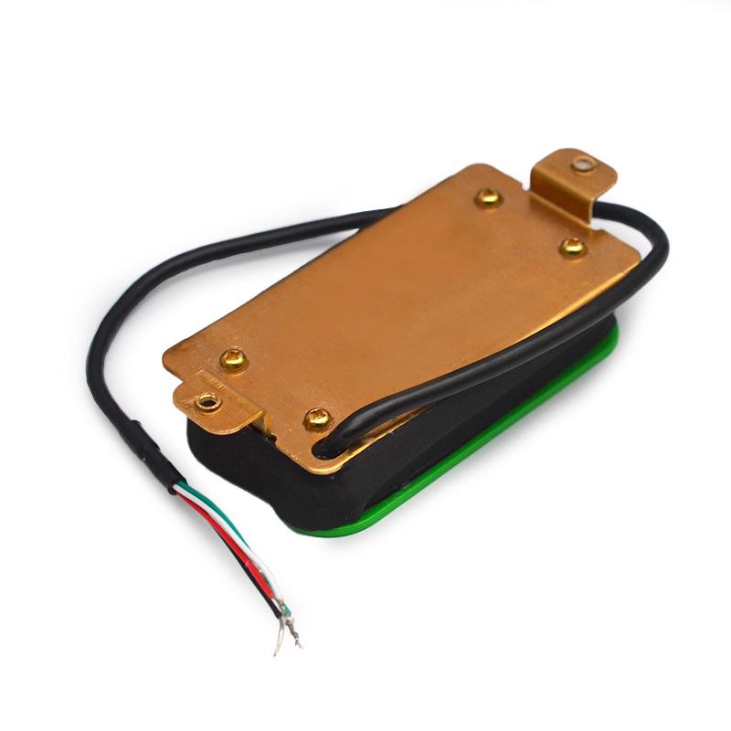 1 Set Guitar Diy Accessories Super Power Electric Guitar Hot Dual Rails Pickup Humbucker Pickup
