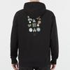 PUMA Downtown Fun Logo Print Hoodie 535412-01