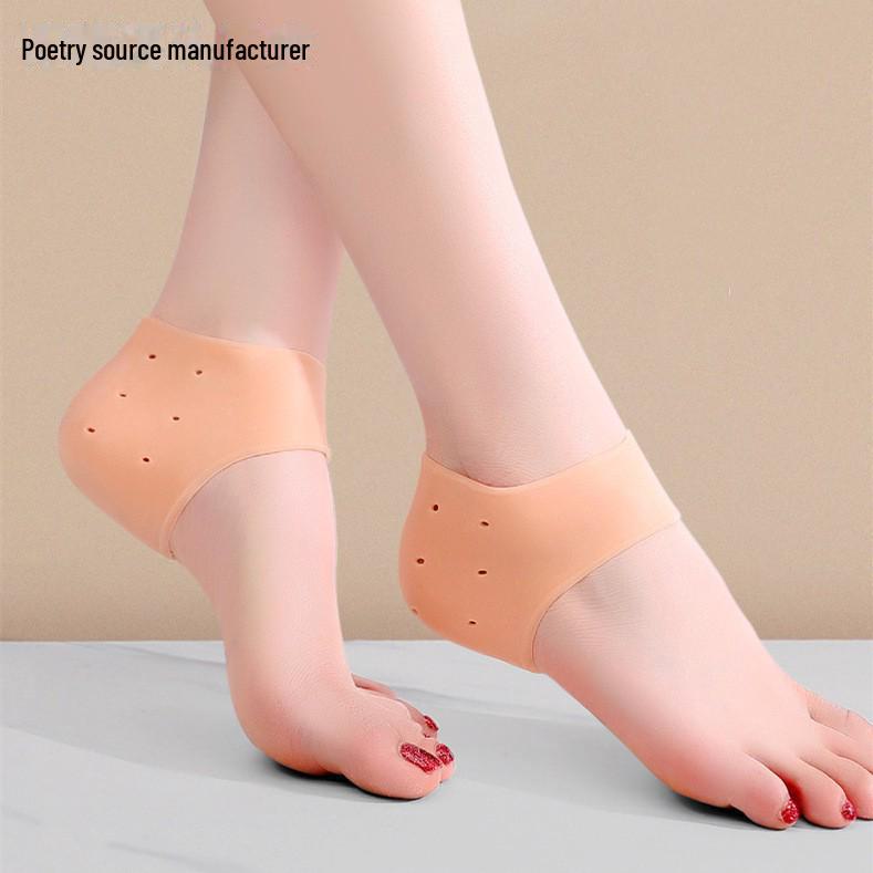 Silicone Waterproof Moisturizing Foot Mask - Anti-Crack, Softening Beach Socks & Protective Callus Cover