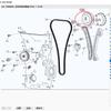 Car Accessories 474Q-12-450 Engine Timing Chain Exhaust Camshaft Gear Pulle for Haima 2 2007-2016 M3 2012-2016 S5 M5 474Q Engine