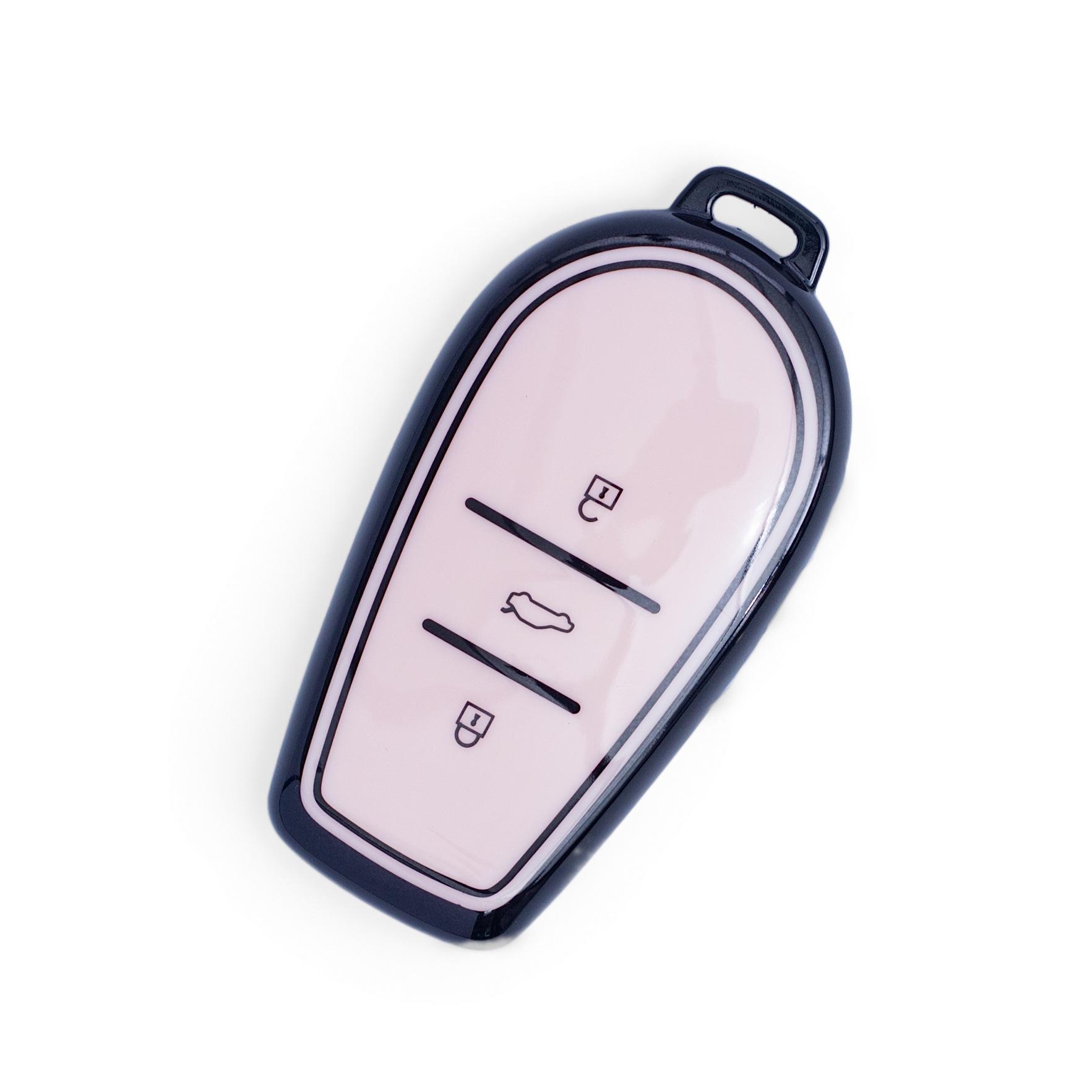 Premium Key Cover for Dongfeng Nissan N7 (2025 Model) Car Accessories