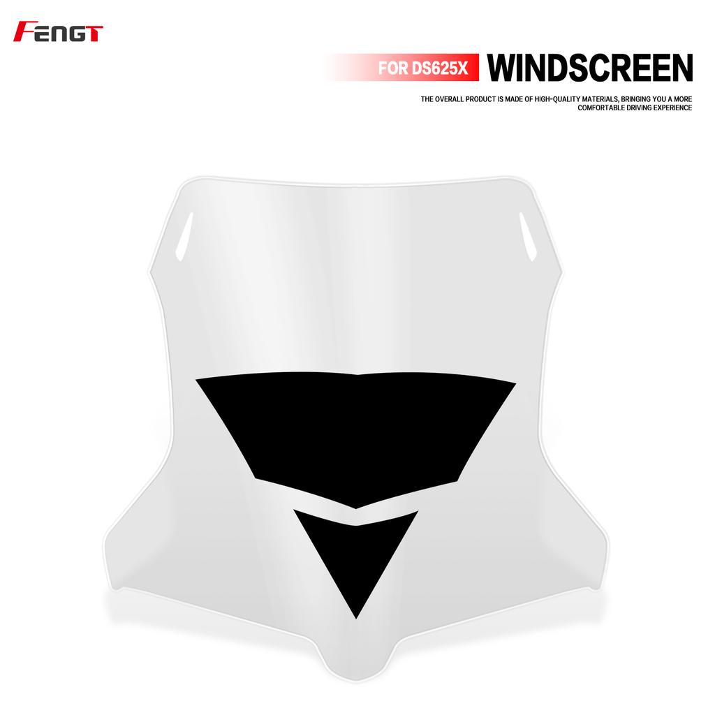 DSX625 DS625X Windscreen For LONCIN VOGE DS 625X DSX625 625DSX Motorcycle Accessories Windshield Wind shield Deflectors