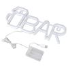 USB or Battery Powered LED Neon Sign Beer Bar Shaped LED Sign High Safety Neon Sign  Bar