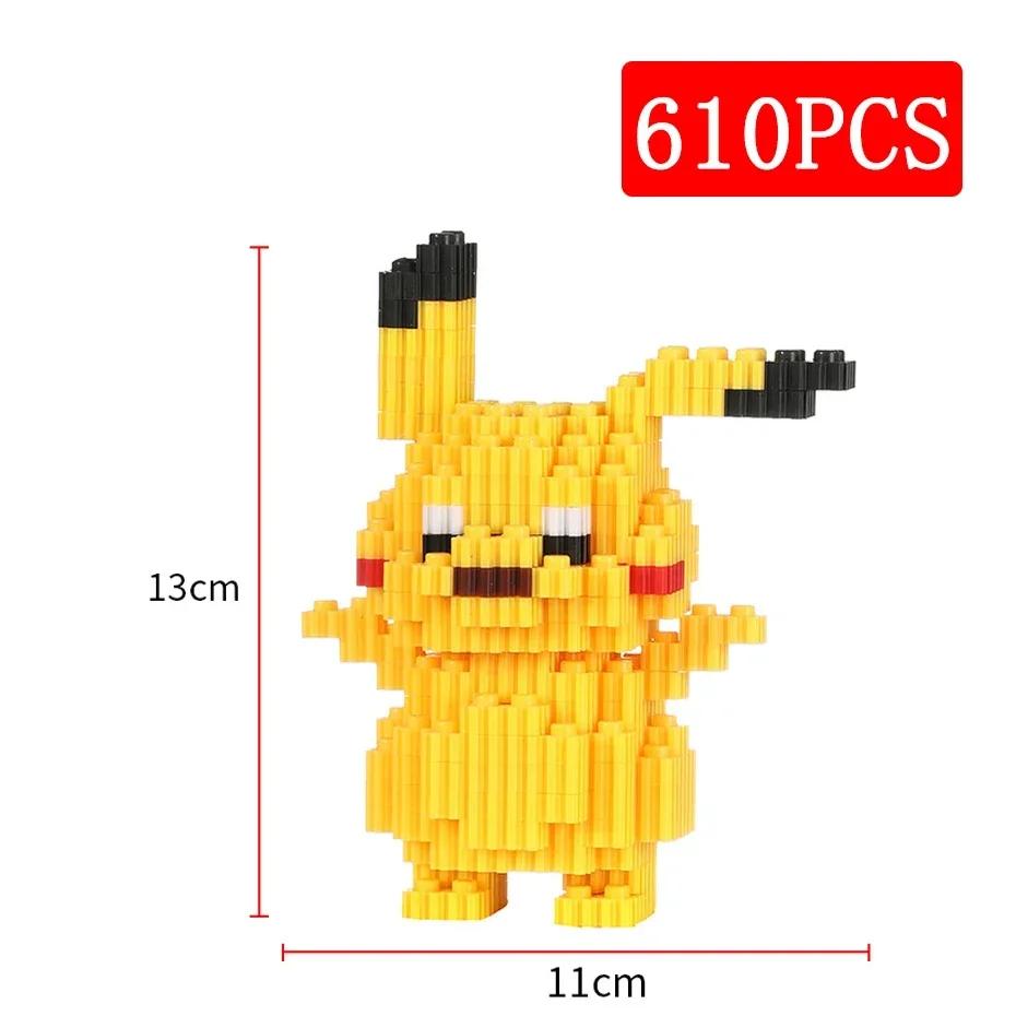 Stitch Mickey Minnie Mouse Doll Star Derena Belle Assemble Kids Building Blocks Puzzle Assembly Toys Kids Gifts