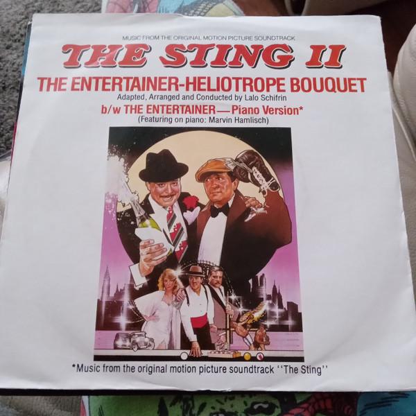 

7inch Record LALO SCHIFRIN The Entertainer MCA812 MCA Records 1982 UK Soundtracks Musicals Used
