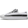 Jack Purcell Zip Ox 'Black Americana' (Unisex) White / Black / White Canvas Shoes 164835C