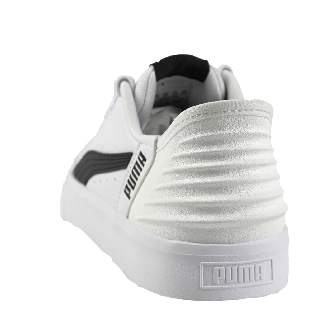 Puma EASE IN 2025 Puma Black Size cm V-Coat Sneakers, 402486, Unisex, Spring/Summer Colorway, White/Puma (02), 27.0