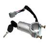 Starter Switch Ignition Switch with 2 Keys Fit for For Iveco Daily Mk3 1999-2006