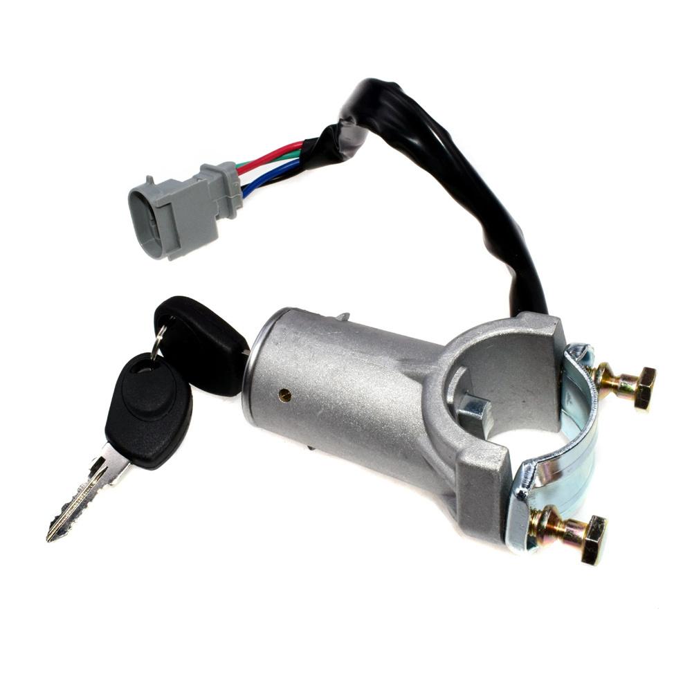 Starter Switch Ignition Switch with 2 Keys Fit for For Iveco Daily Mk3 1999-2006