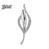 Long-lasting Brooch Common Callalily Pin for Women Rhinestones Inlaid Coat