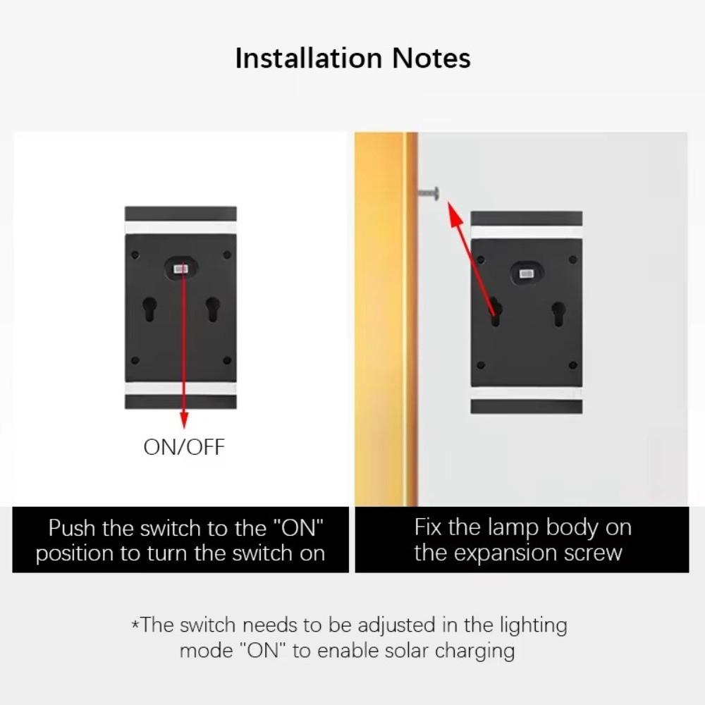 Super Bright Solar LED Light Waterproof Wall Mount Lamp Wall Washer Light  Interior Decoration
