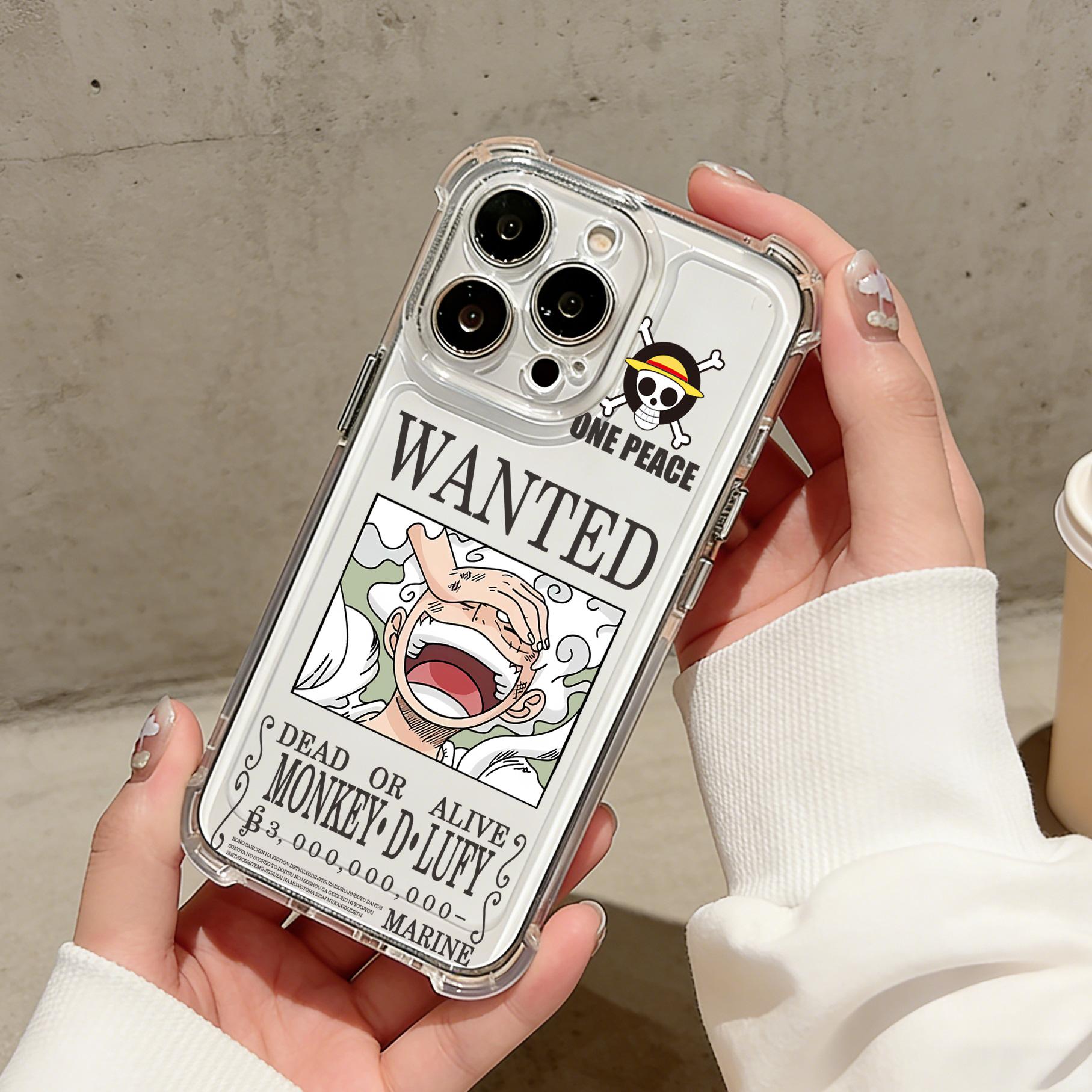 

Anime Luffys Zoros AntiFall Clear Phone Case For Xiaomi Redmi 14C 13C 12C K50 K40 Note 14 13 12 11 10 9S A1 A2 A5 Pro Plus 4G 5G Redmi Note 10 5G