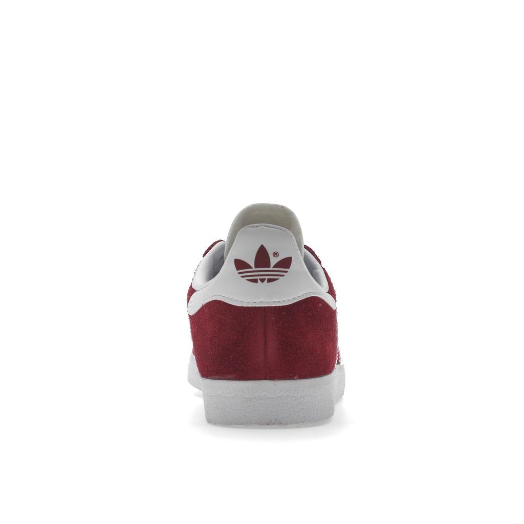 adidas Originals Gazelle 'Collegiate Burgundy Cloud White Gold Metallic' Unisex Lifestyle Sneakers B41645
