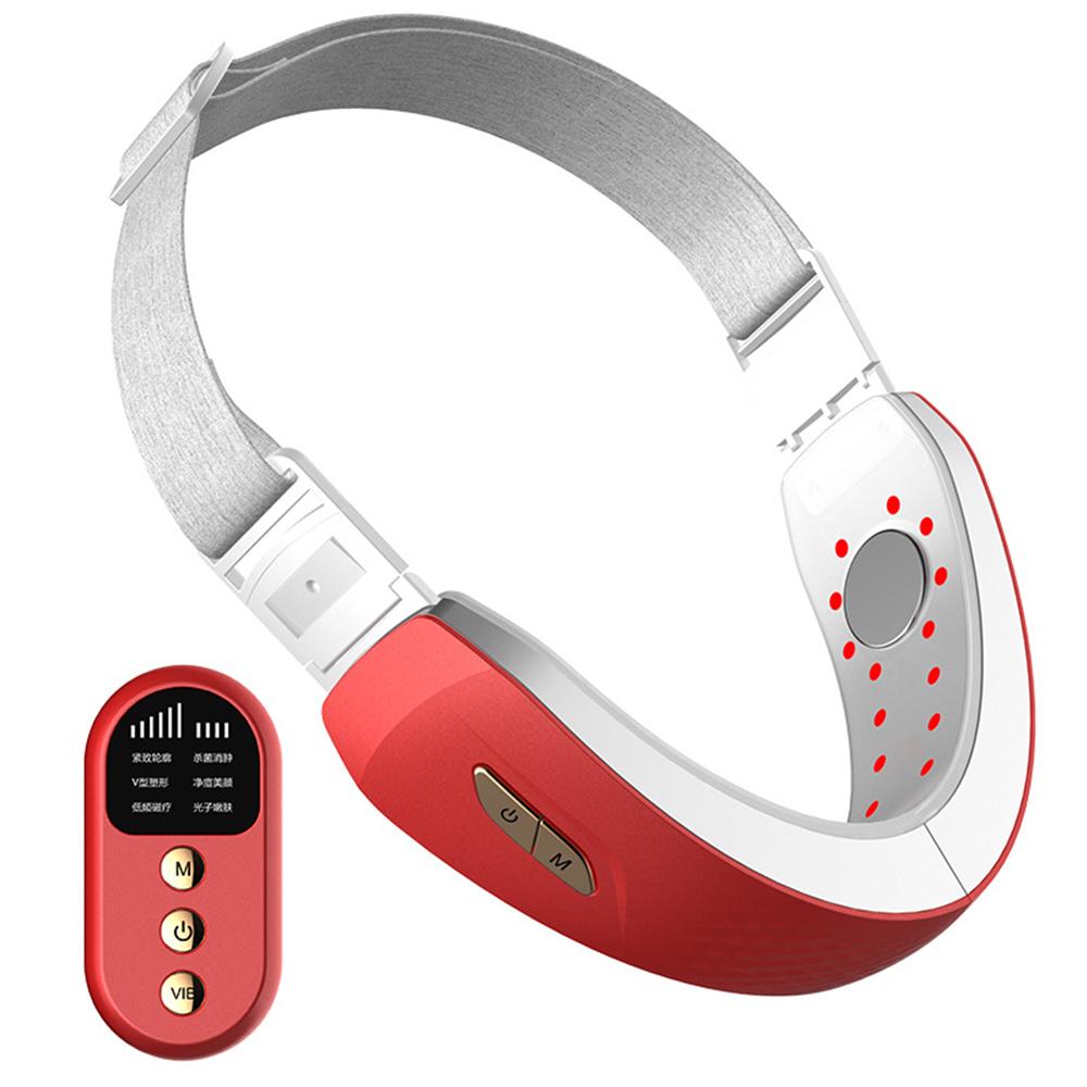 

V-face Device EMS Микротоковый лифтинг-массажер для лица 1 красный