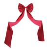 Large Satin Bow for Backdrop 75" x 18" Giant Bow Ribbon Tie for Wedding Engagement Bachelorette Bridal Shower Christmas Room Wall Door Decor