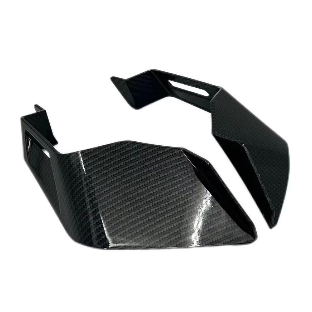 Motorcycle Universal Aerodynamic Wing Kit Fixed Winglet Fairing For Yamaha Honda Suzuki Kawasaki BMW