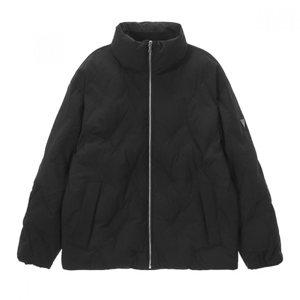 

GueSS GueSS Мужская S Утепленная Бесшовная Пуховая Черная Mn4w5878 blacks/L