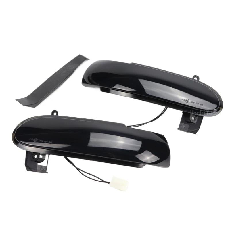 

For Mercedes Benz SLK SL Class R171 W171 R230 W230 2PCS LED Dynamic Turn Signal Light Mirror Indicator Blinker Lamp