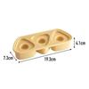 Three-Linked Onigiri Mold Triangle Sushi Mold Once Quickly Make 3Pcs Sushi Rice Ball Mold For Making And Storing Sushi