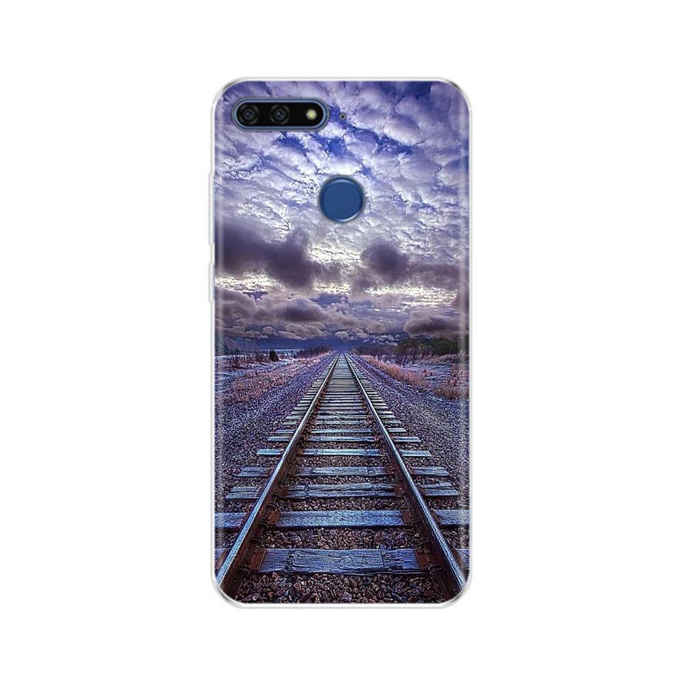 For Honor 7A Pro Case For Honor 7C Case Shockproof Silicone Soft Phone Back Cover For Huawei Honor 7A Pro Fundas Bumper Shells