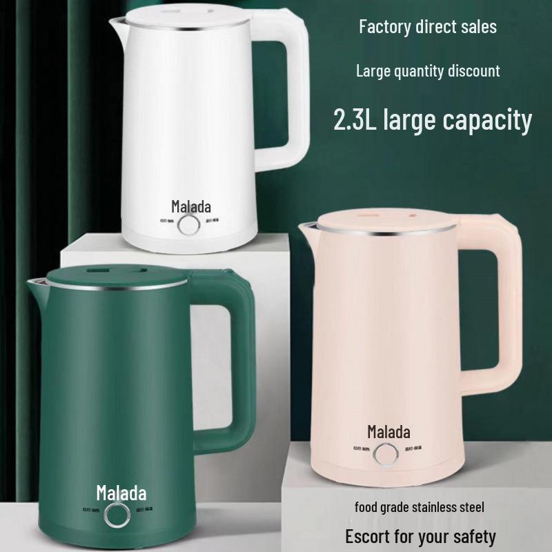 Smart Stainless Steel Electric Kettle with Keep Warm and Auto Power Off Features