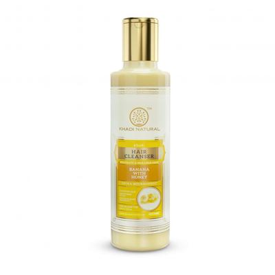 Bananen-Honig-nährendes Haarshampoo (210 ml), Banane mit Honig Haarreiniger