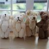 Păpușă Miniatură la Scara 1/6 sau 1/12 Urs Iepure Jucărie de Pluș Mini Decor Cameră Copii pentru Accesorii Păpușă OB11 Blyth