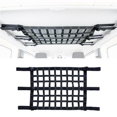 SEIWA Siatka dachowa dla Suzuki Jimny Sierra Klamra boczna Sufit Wygodne akcesorium do samochodu outdoorowego i kompatybilne z Mitsubishi Delica Nissan Suzuki