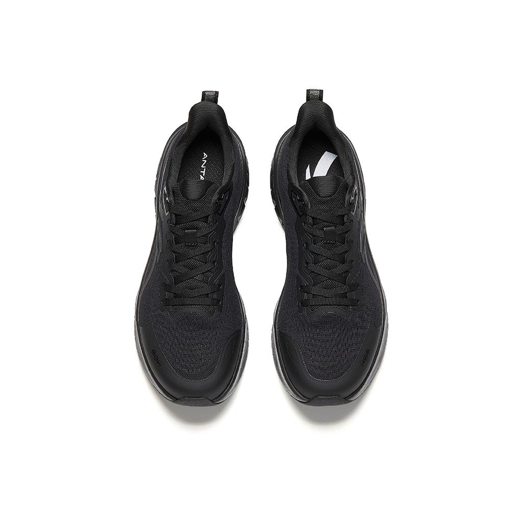 Anta Fashion Trend Lightweight Comfortable Fabric Wear-Resistant Shock Absorption Low-Top Casual Running Shoes Men Sneakers 912545537-5