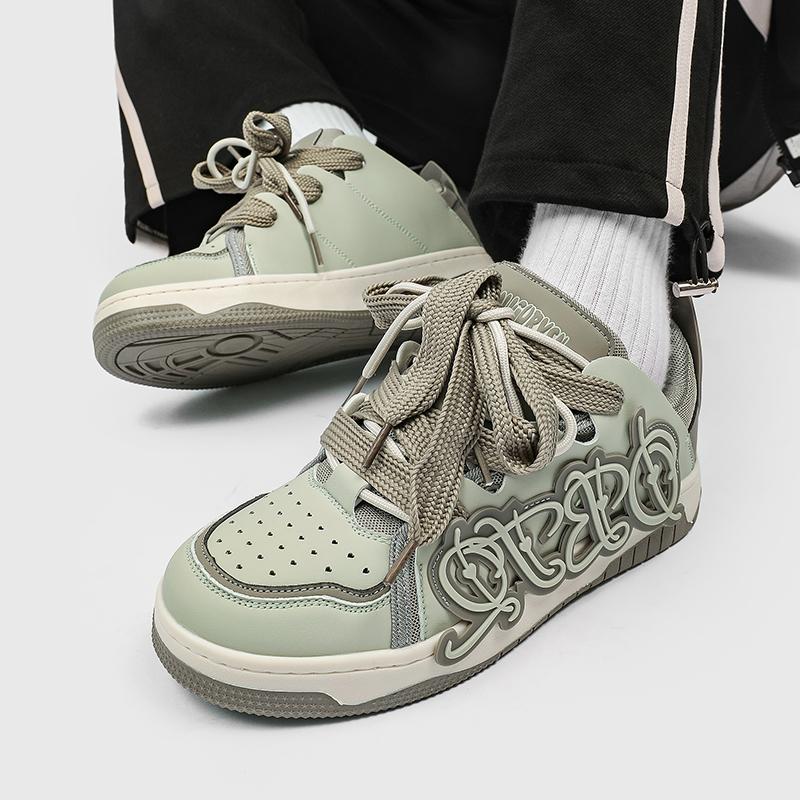 2024 Trendkleuren Skate Casual Schoenen Merk Chunky Sneakers voor Heren Dames Designer Schoenen Skateboard Laag Uitgesneden Platform Sterrenschoenen