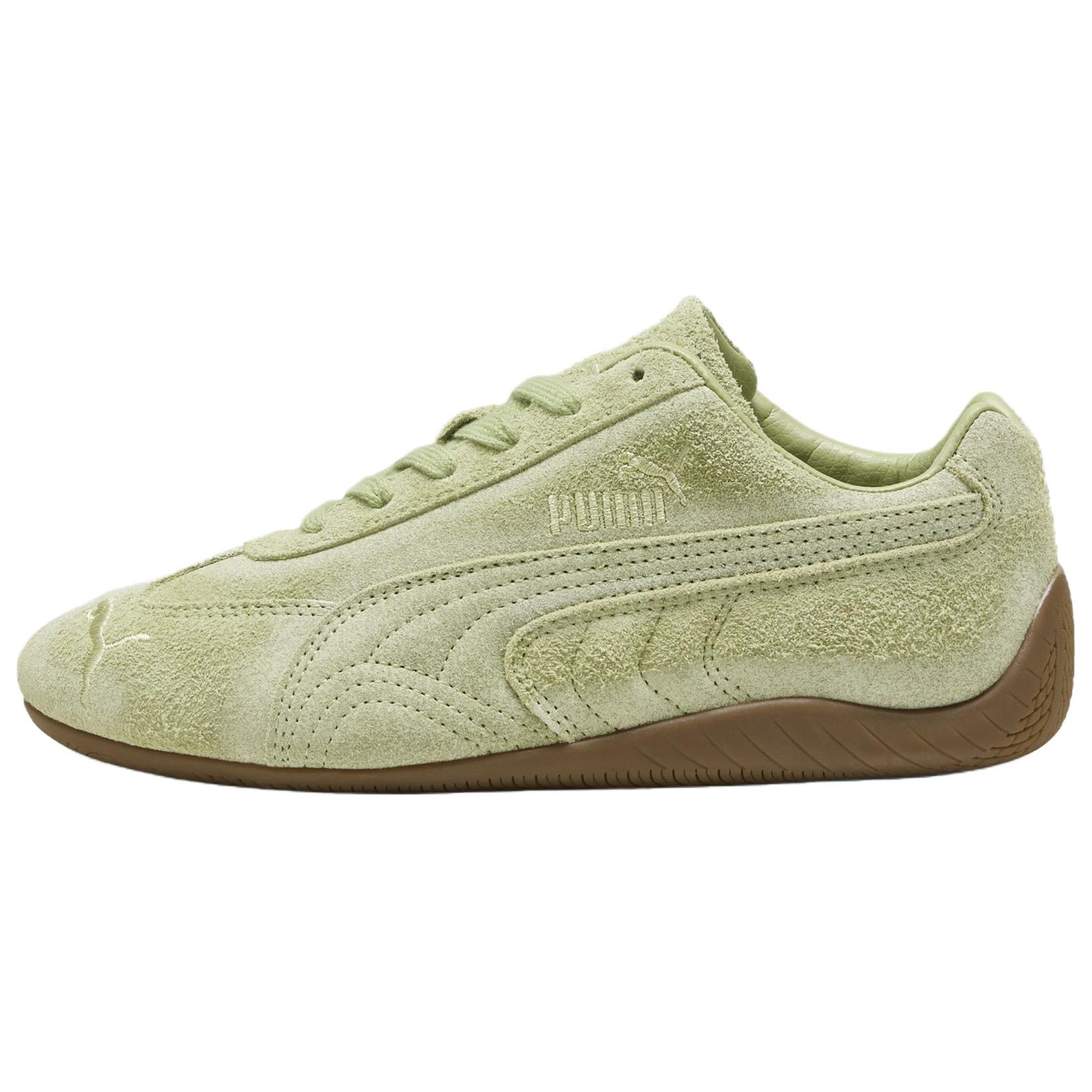 Унисекс кроссовки Danielle Cathari x Puma Speedcat, цвет «Вымытый фисташково-зеленый», 40665202 37