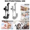 3-in-1 Bathroom Stainless Steel Bidet Spray Brass Tap 2 Functions Toilet Bidet Rinse Set and 2m PVC Hose