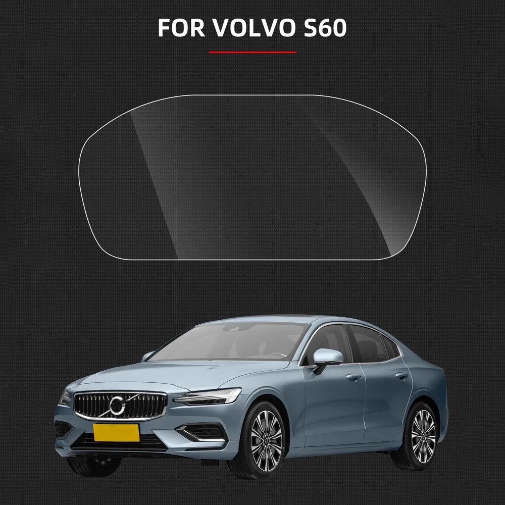 Folia na deskę rozdzielczą HD PVC dla Volvo XC60 XC90 S90 V60 V90 XC40 S60 Modyfikacja wnętrza Folia ochronna na wyświetlacz centralny