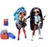 MGA LOL Surprise OMG Remix Rocker Boi & Punk Grrrl Doll 567288