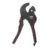 High-Quality Blade Tubing Pipe Cutter Ratchet Action, Self-Locking, Replaceable Scissors for PVC, CPVC,  and Rubber Hose Cutting