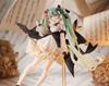 Hatsune Miku Action Figure Singer Style With Microphone Two Dimensional Beautiful Girl Desktop Ornament Collectible Toy For Fans