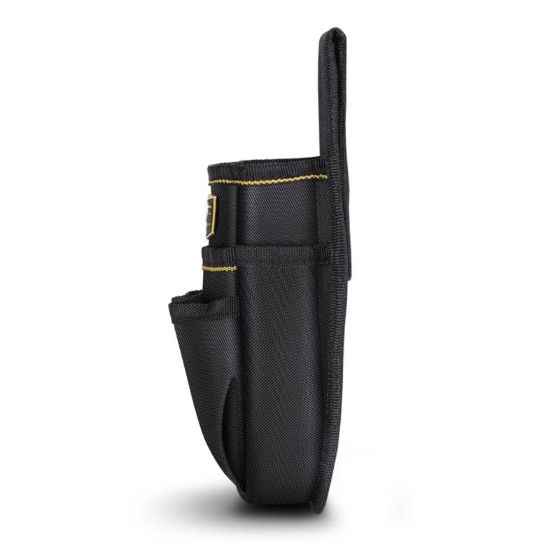 Heavy Duty Nylon Cloth Waist Pack Tool Bag Tool Belt Pouch Designed For Electricians And DIY Enthusiasts Repair Tasks