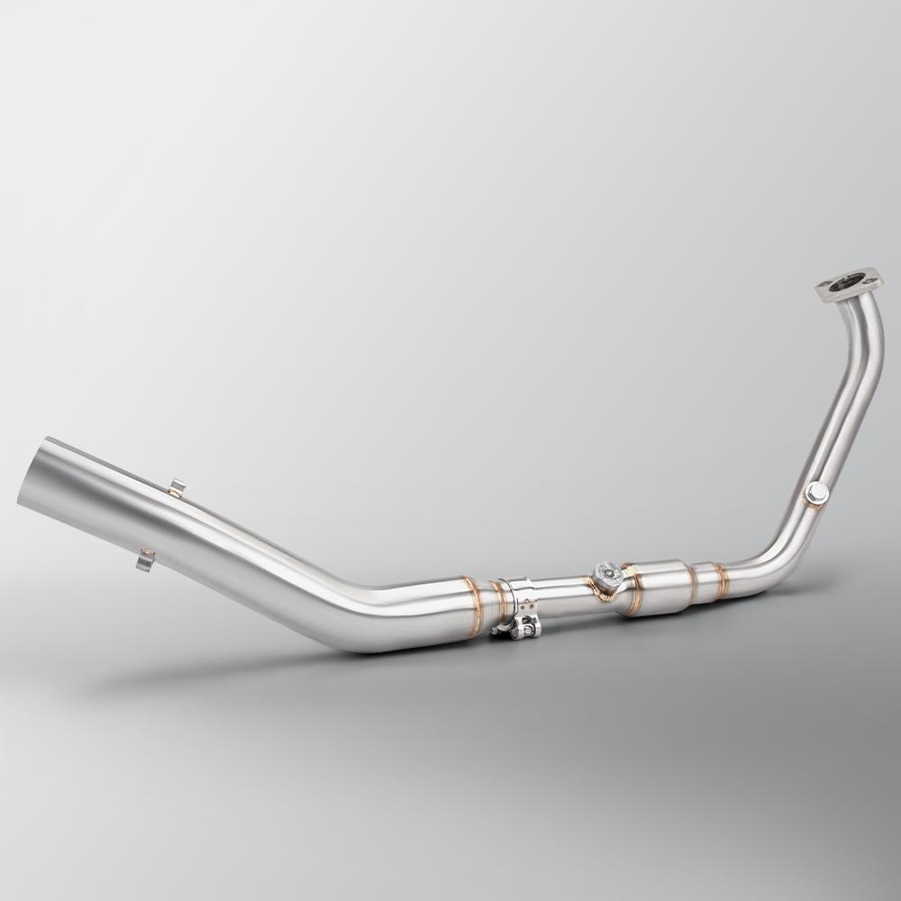 MT15 R15 V3 V4 V4 Sistema di Scarico per Moto Tubo in Acciaio Inossidabile Tubo di Testa 2017-2025