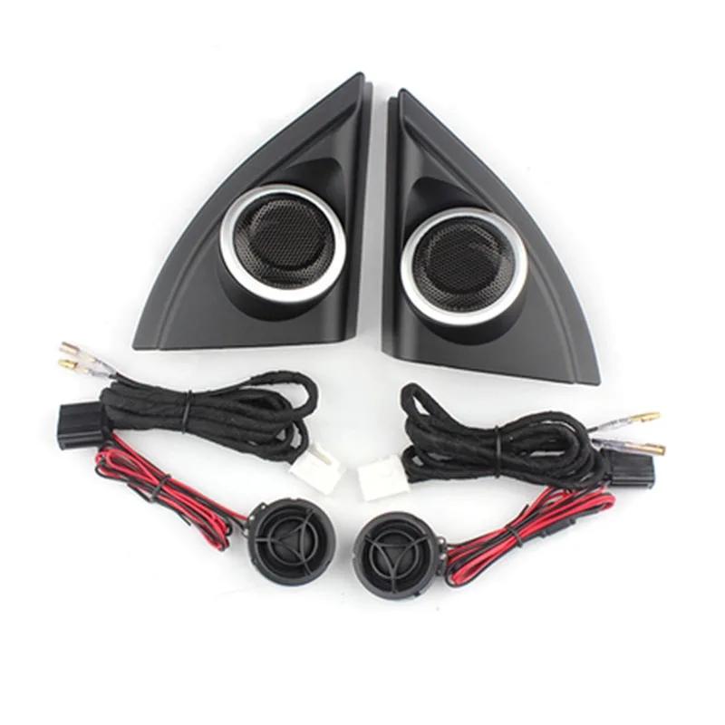 Baificar Brand New Triangle Head Speakers Car Audio Trumpet Door Trim Tweeter Speaker For Toyota Yaris L Vios 2014-2019