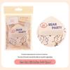 Bear Cub Marshmallow Cushion Puff: Super Soft, Non-Absorbent Makeup Sponge for Dry and Wet Use