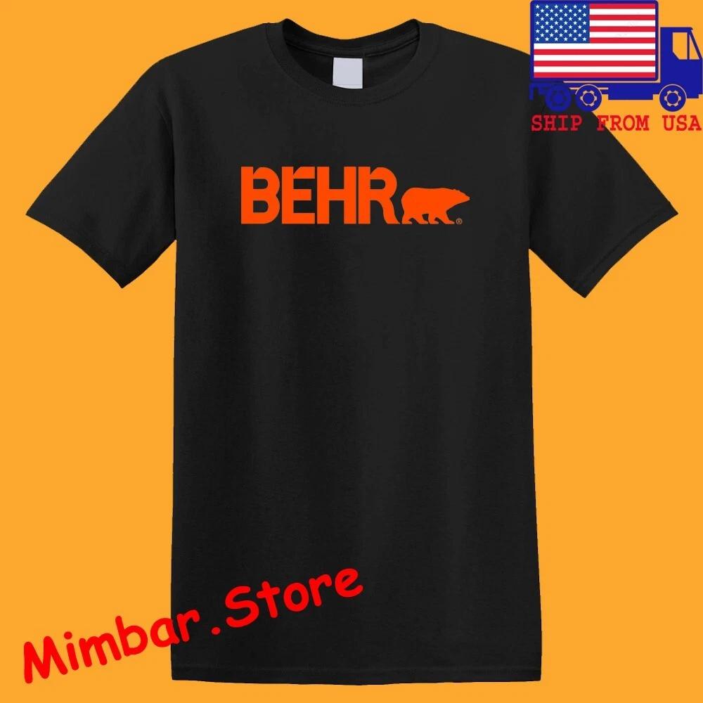 

Behr Paints Men s Black Size S-5XL 4XL