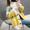 Coat Women's Sweater Cardigan Spring New Women's Clothing This Year's Popular Knitted Tops