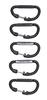 Stream Trail Carabiner, Black