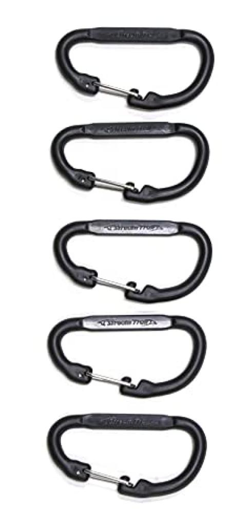 Stream Trail Carabiner, Black