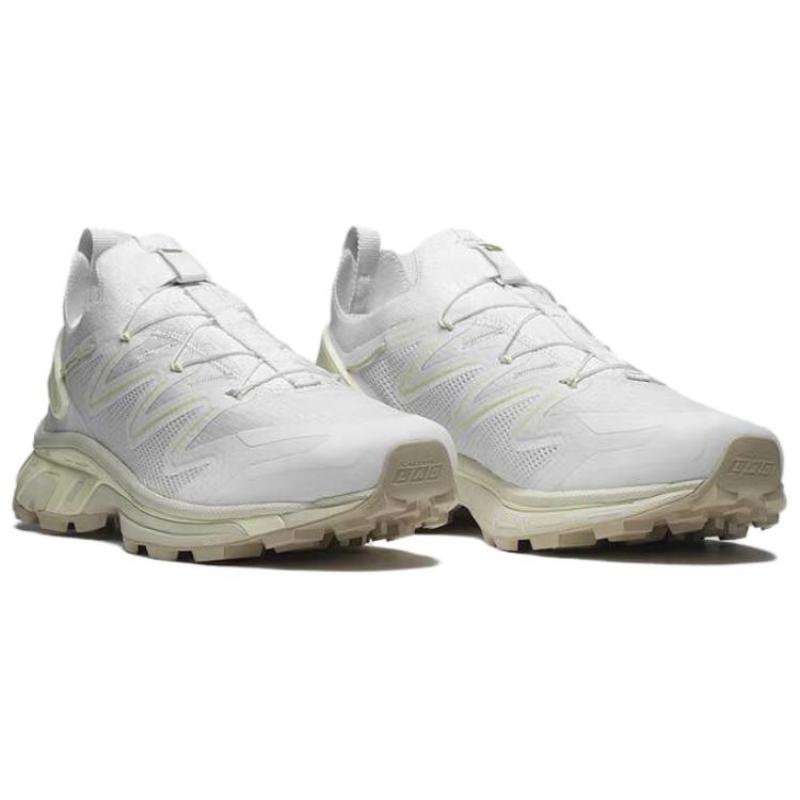 SALOMON XT-Rush 2 Anti-Slip Wear-Resistant Low-Top Outdoor Shoes Unisex White Sneakers 474481
