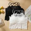 Summer Lace Wrapped Chest Tube Top Sexy Beautiful Back Camisole Women's Outerwear Inner Anti-exposure Underwear