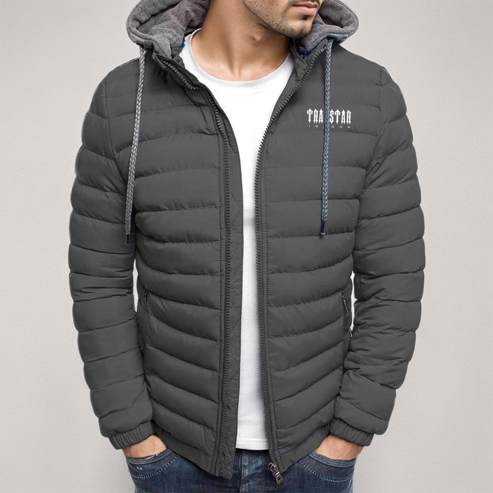 

Мужская и женская одинаковая хлопковая куртка, зимняя утолщенная теплая хлопковая куртка с длинными рукавами, модное короткое пуховое хлопковое пальто S