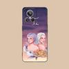 Zodiac Sign Gemini Phone Case for Realme 15 14 13 12 11 10 9 Pro Plus T i Lite 5G Soft TPU Shockproof Cover
