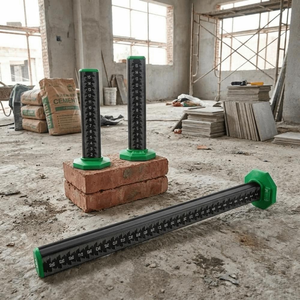 Professional Ceramic Tile Positioning Scale Horizontal Ruler Level Marking Tool