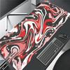 Topographische Abstrakte Wellen Mauspads Gamer Büromatte Mauspads Leichter Gaming-Raum Schreibtischmatte Kunst Tastaturmatten Mauspads Firma